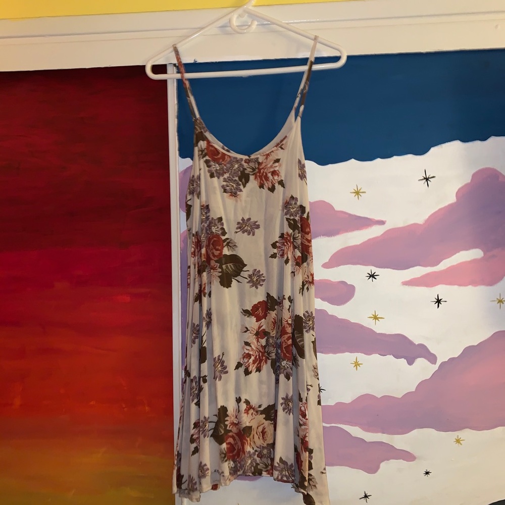 Floral cami dress